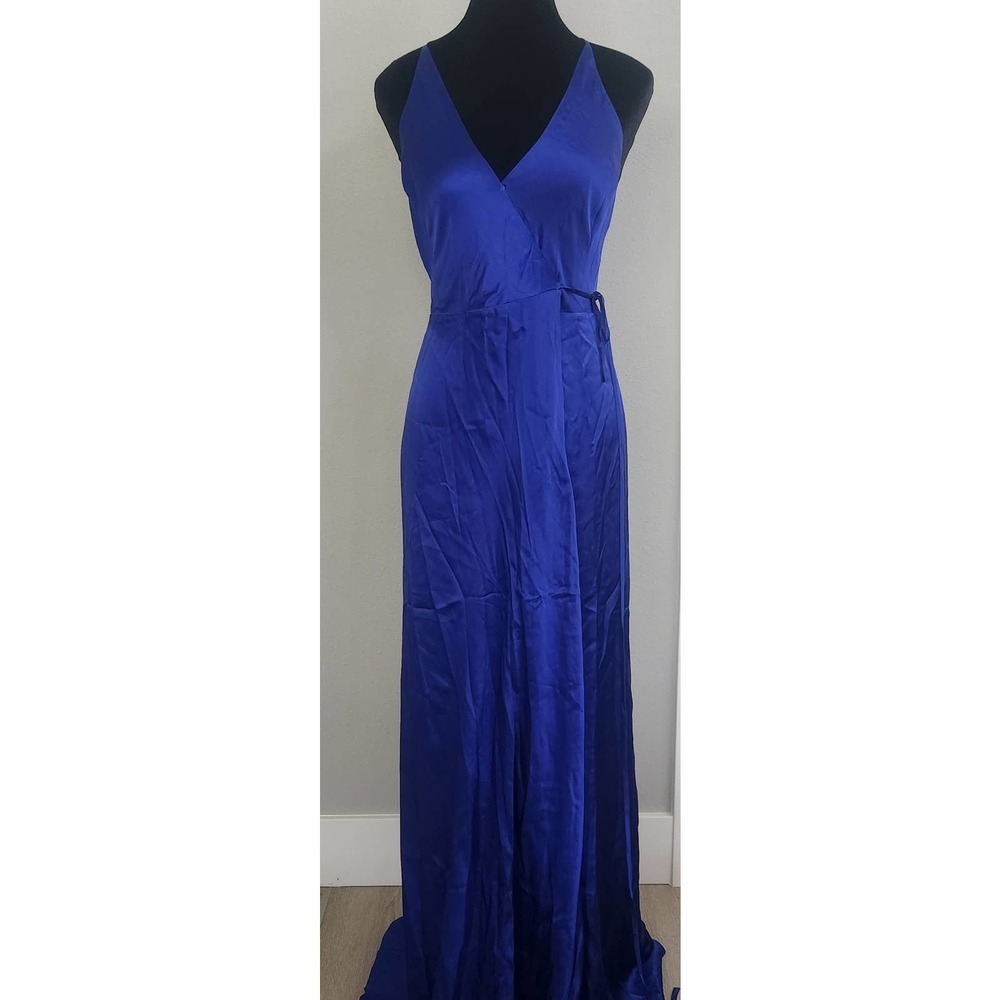 NWT Yumi Kim Rush Hour Silk‎ Maxi Dress Size Small - Picture 5 of 7